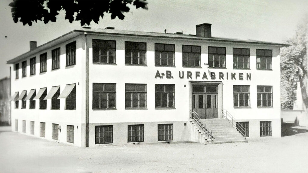 a.-b. urfabriken svängsta sweden